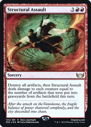 Structural Assault - snc Spoiler