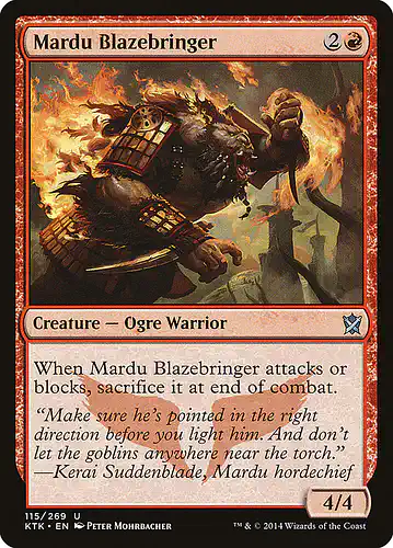 Mardu Blazebringer - ktk Spoiler