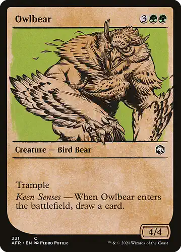 Owlbear - afr Spoiler