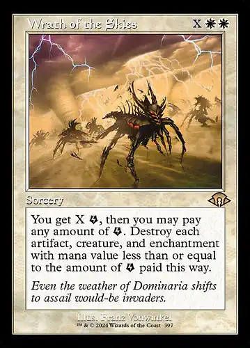 Wrath of the Skies - mh3 Spoiler