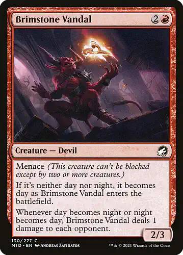 Brimstone Vandal - mid Spoiler