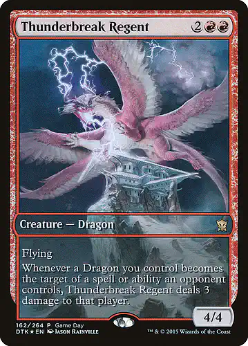 Thunderbreak Regent - dtk Spoiler