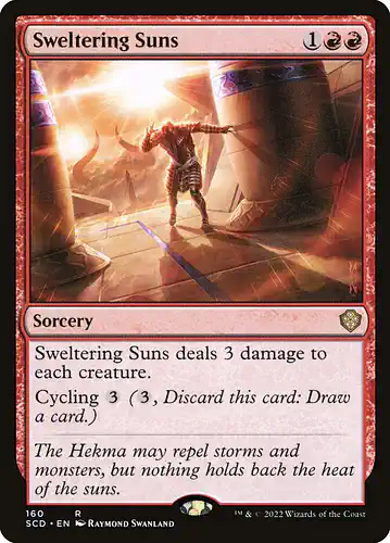 Sweltering Suns - scd Spoiler