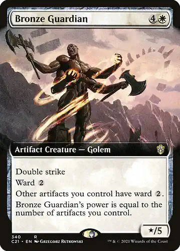 Bronze Guardian - c21 Spoiler