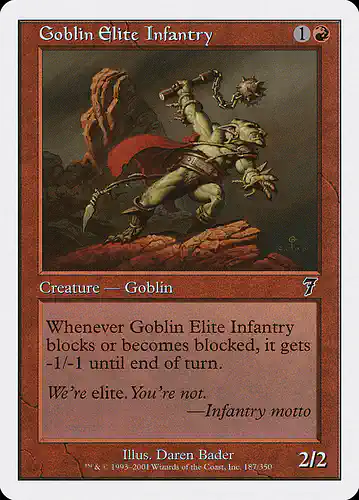 Goblin Elite Infantry - 7ed Spoiler