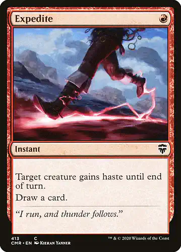 Expedite - cmr Spoiler