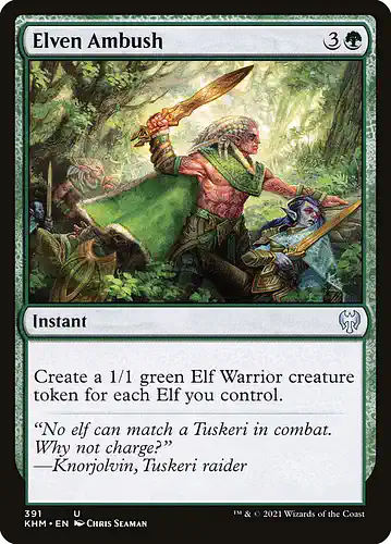 Elven Ambush - khm Spoiler