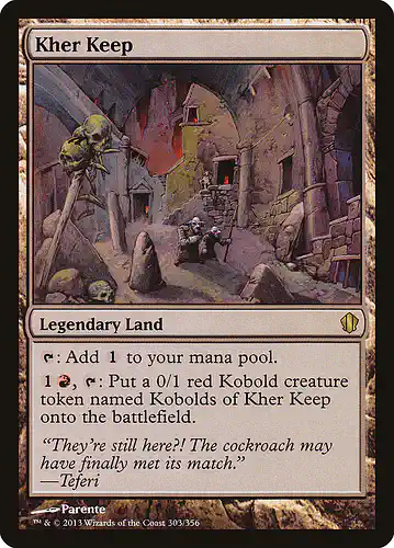 Kher Keep - c13 Spoiler