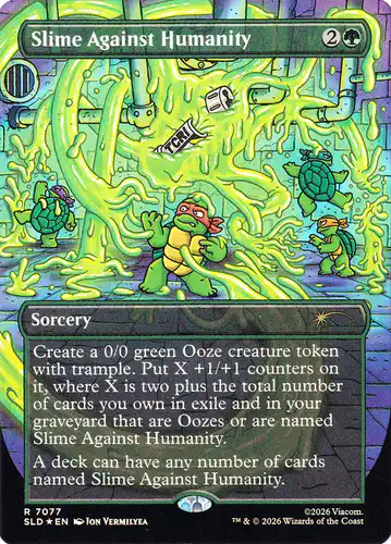 Slime Against Humanity - sld Spoiler