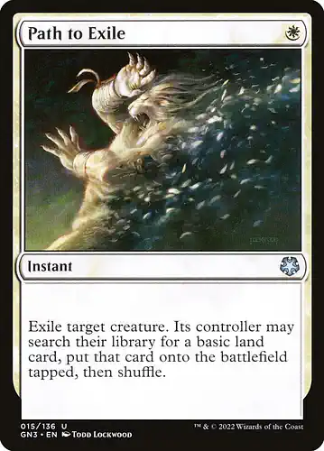 Path to Exile - gn3 Spoiler