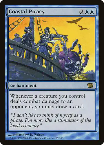 Coastal Piracy - 8ed Spoiler