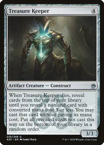 Treasure Keeper - a25 Spoiler