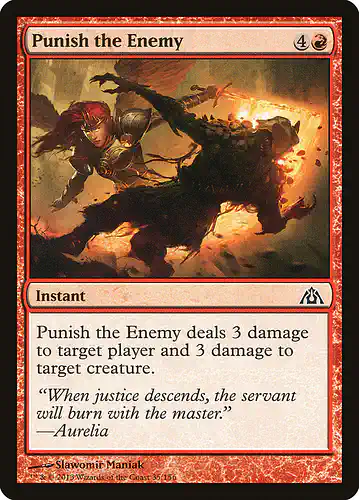 Punish the Enemy - dgm Spoiler