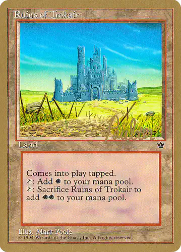 Ruins of Trokair - ptc Spoiler