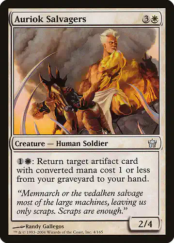 Auriok Salvagers - 5dn Spoiler