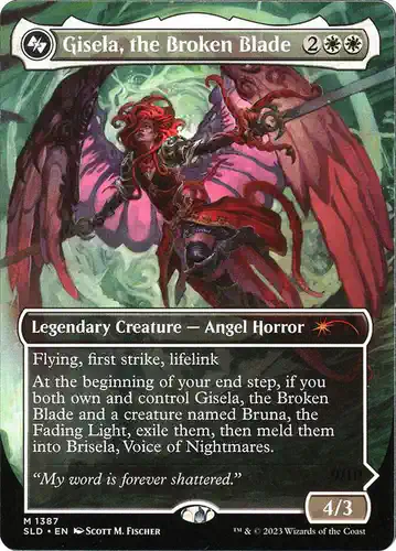 Gisela, the Broken Blade - sld Spoiler