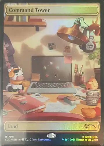 Command Tower - sld Spoiler