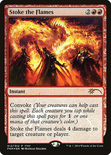 Stoke the Flames - f14 Spoiler