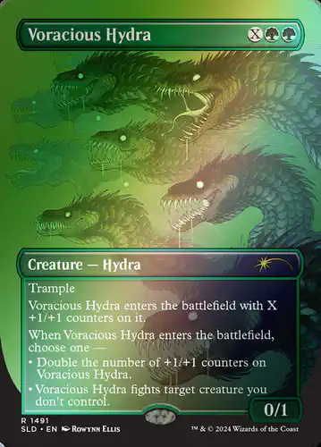 Voracious Hydra - sld Spoiler