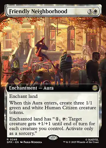 Friendly Neighborhood - spm Spoiler