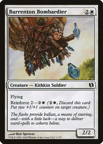 Burrenton Bombardier - ddf Spoiler