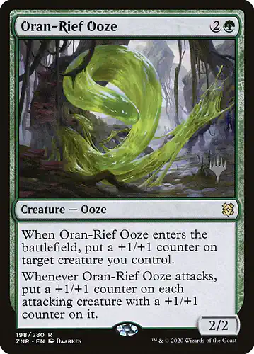 Oran-Rief Ooze - znr Spoiler
