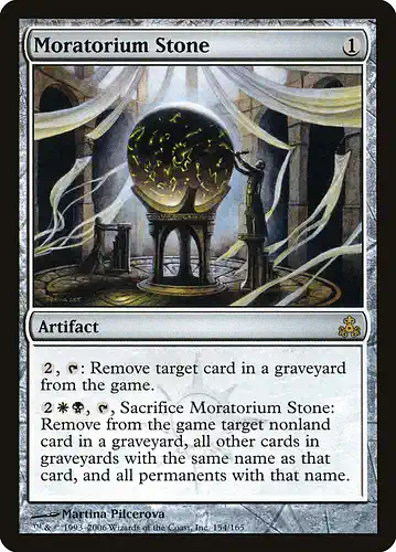 Moratorium Stone - gpt Spoiler