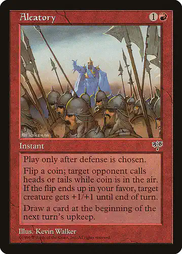 Aleatory - mir Spoiler