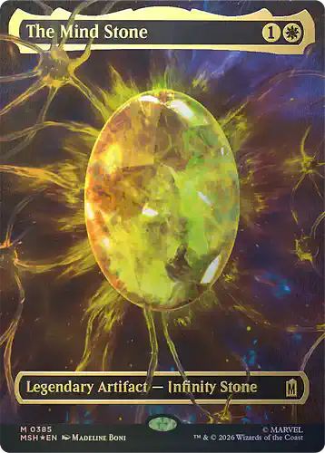 The Mind Stone - msh Spoiler