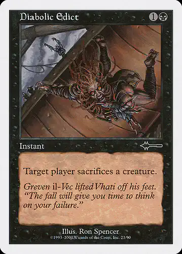 Diabolic Edict - btd Spoiler