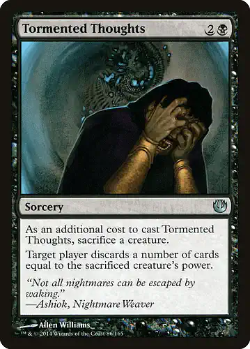 Tormented Thoughts - jou Spoiler