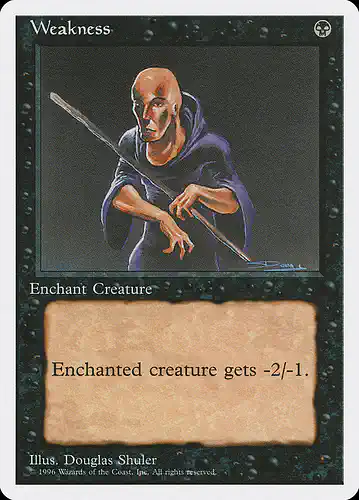 Weakness - itp Spoiler