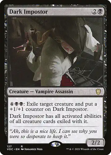 Dark Impostor - voc Spoiler