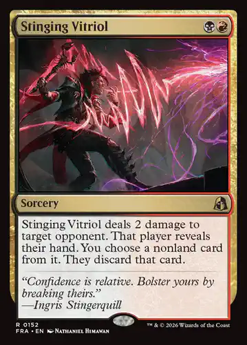 Stinging Vitriol - fra Spoiler