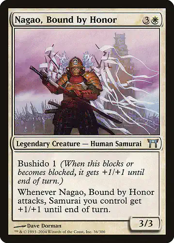Nagao, Bound by Honor - chk Spoiler