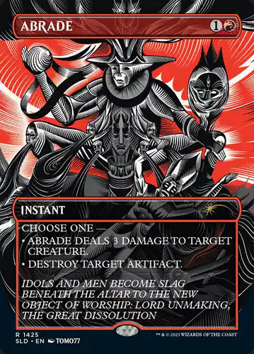 Abrade - sld Spoiler