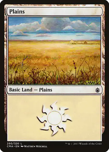 Plains - cma Spoiler
