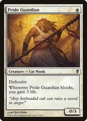 Pride Guardian - cns Spoiler