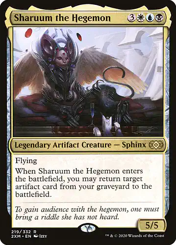 Sharuum the Hegemon - 2xm Spoiler