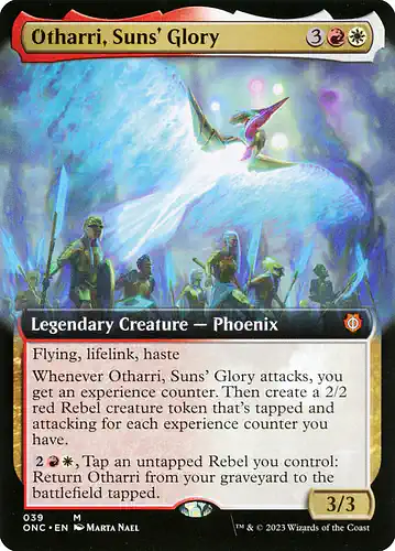 Otharri, Suns' Glory - onc Spoiler