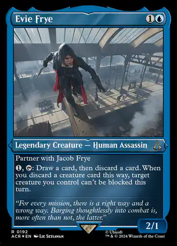 Evie Frye - acr Spoiler