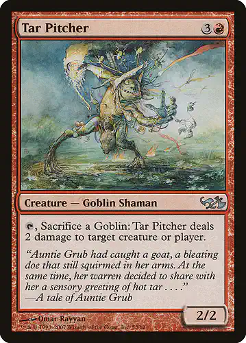 Tar Pitcher - dd1 Spoiler