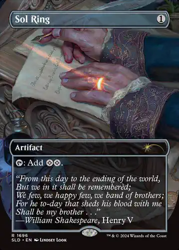 Sol Ring - sld Spoiler