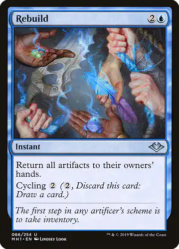 Rebuild - mh1 Spoiler