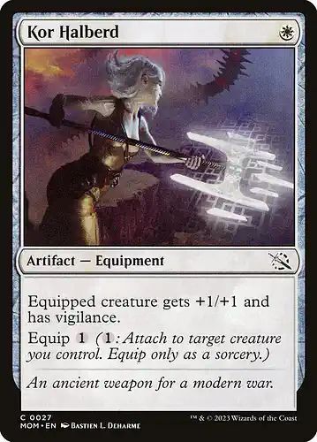 Kor Halberd - mom Spoiler