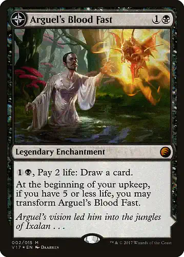 Arguel's Blood Fast - v17 Spoiler