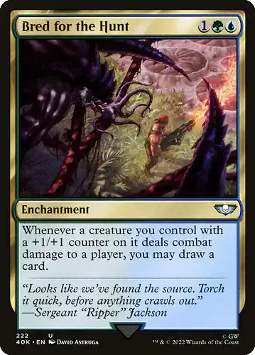 Bred for the Hunt - 40k Spoiler