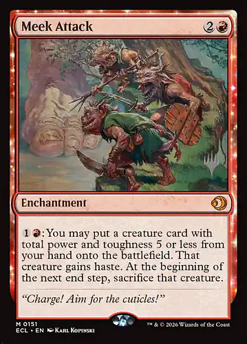 Meek Attack - ecl Spoiler