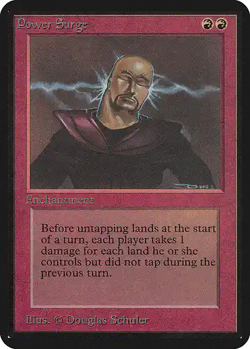 Power Surge - lea Spoiler