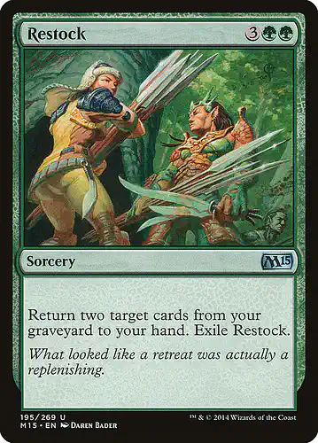 Restock - m15 Spoiler